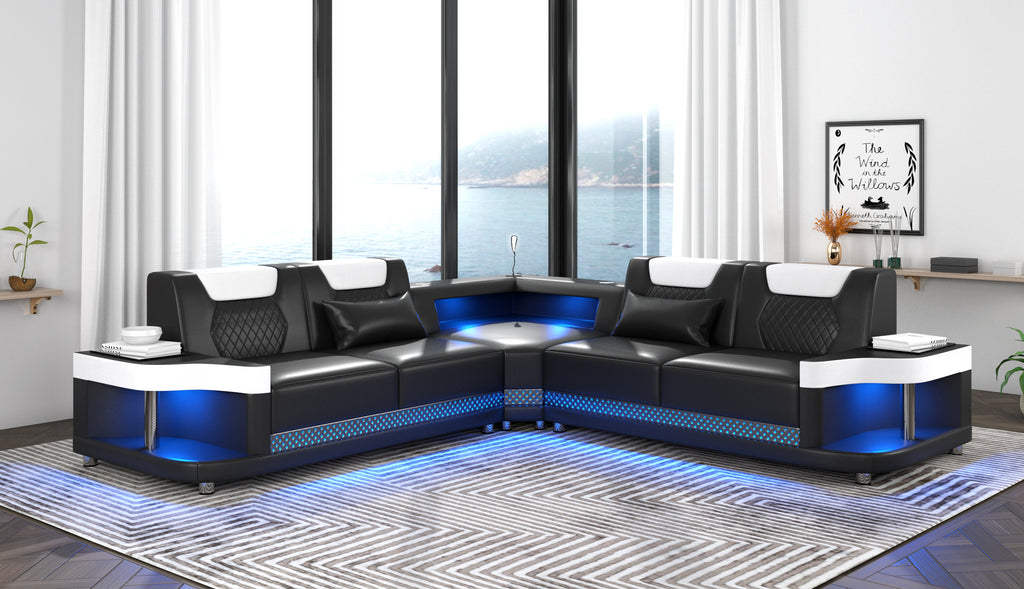 NEXA Corner Sectional Sofa