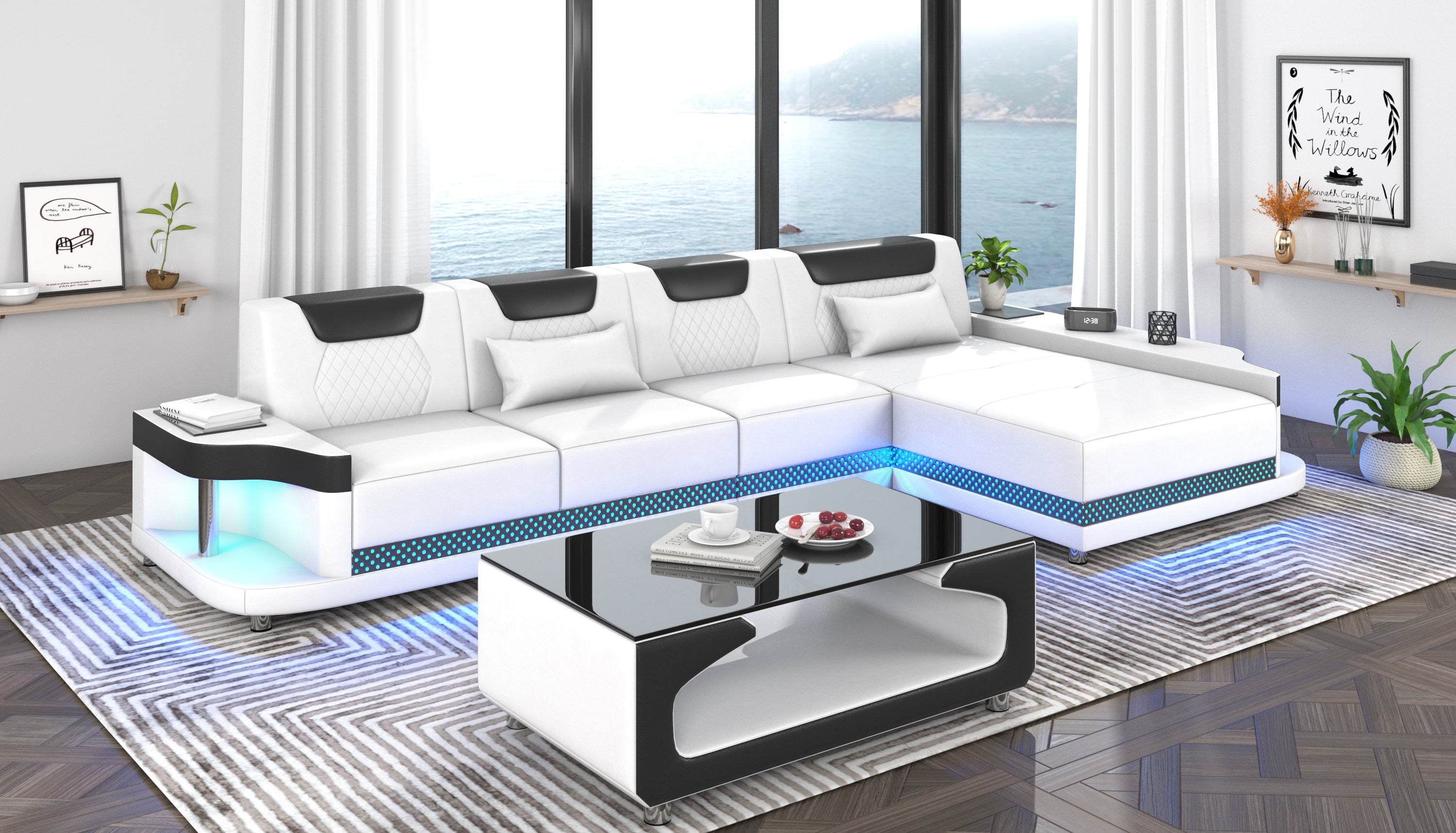 NEXA Compact Sectional Sofa