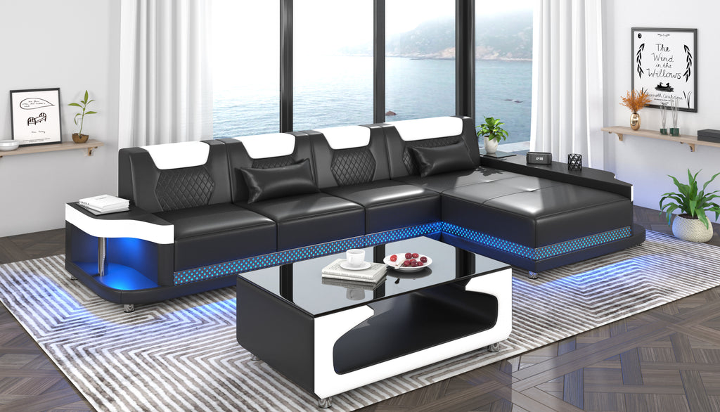 NEXA Compact Sectional Sofa