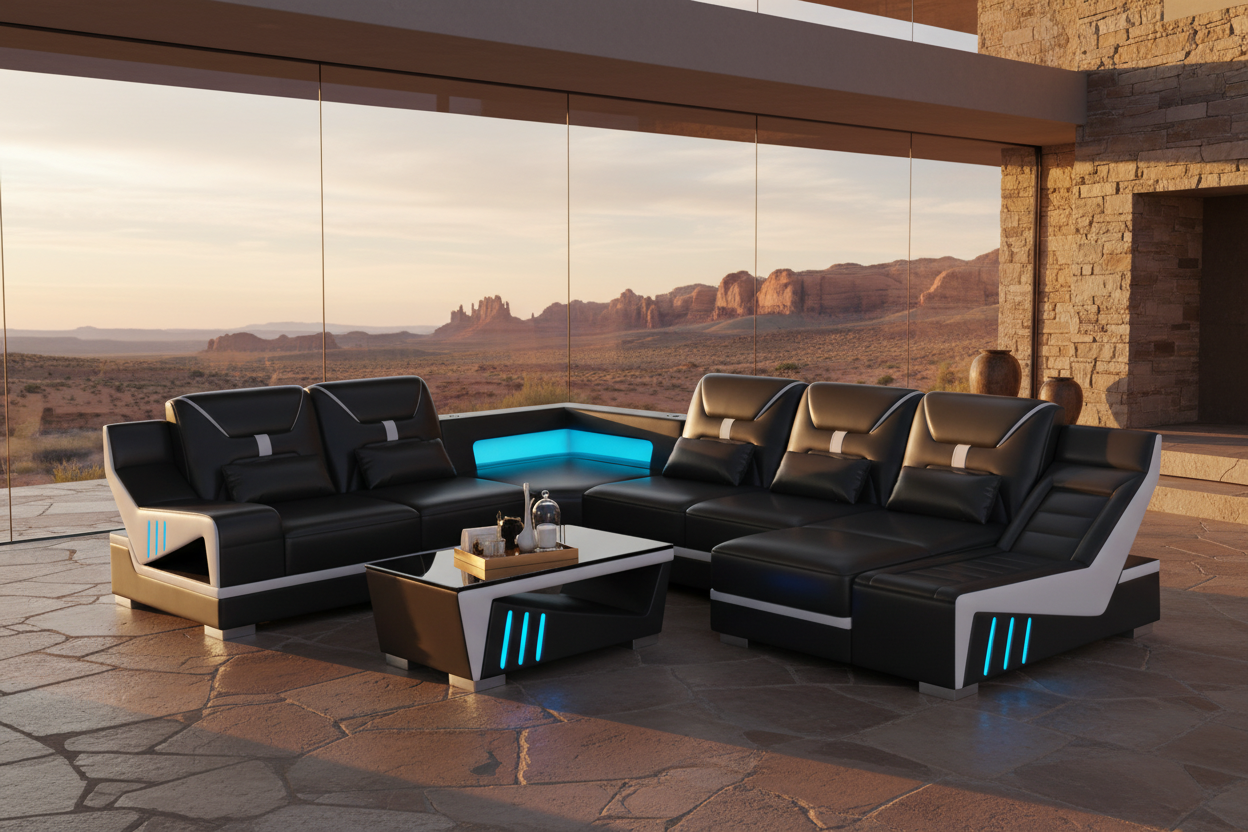 ARENA Living System — Entertainment Configuration