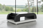 Curved Coffee Table Image 5