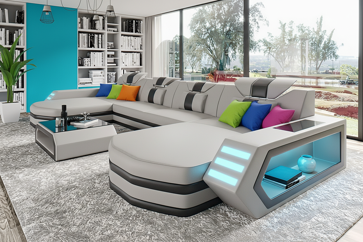 Minimalist turquoise