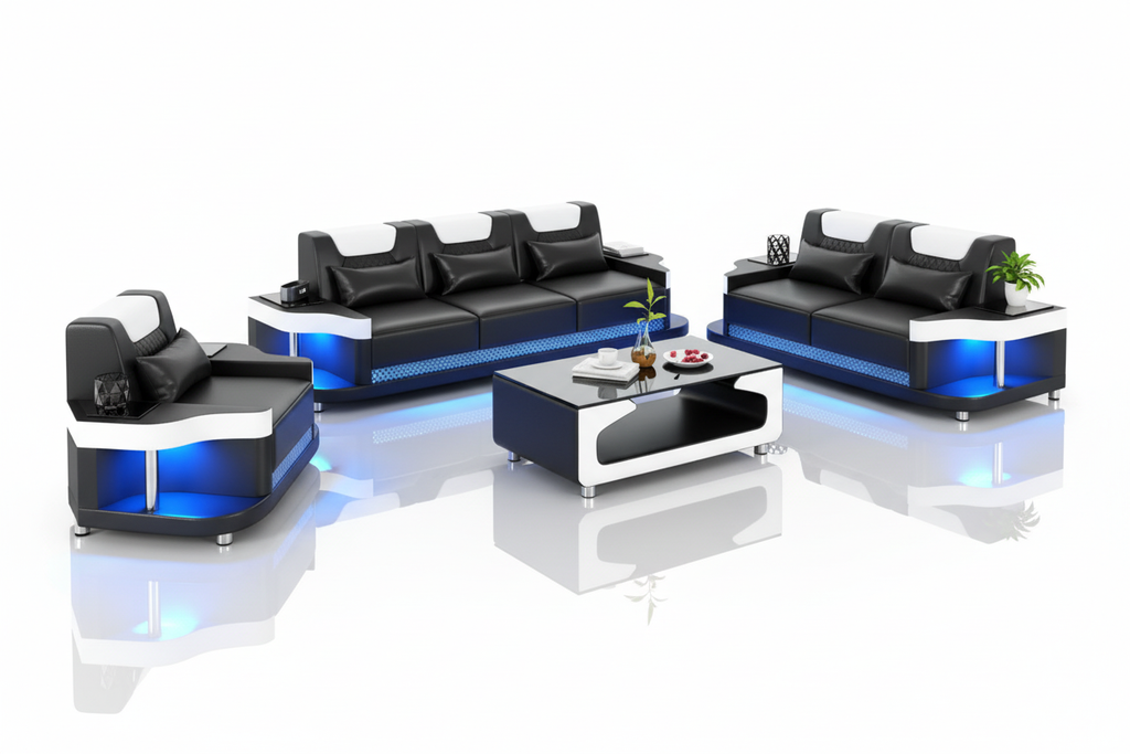 NEXA Sofa Set - Reflection