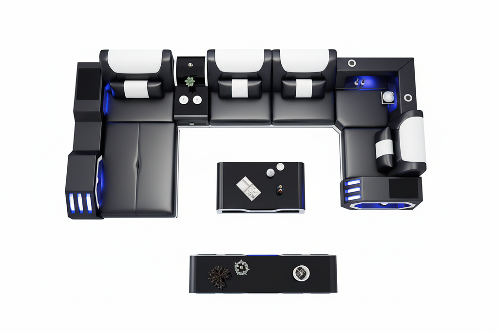 Omont-Modern-Leather-Sectional-White-Background-Overhead