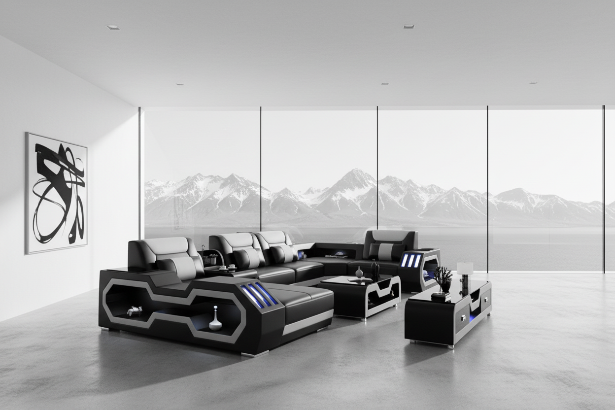 Omont - Ultra-Minimalist Luxury Mansion