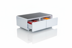 Steinfield Cyber Table Pro - Black Glass Reflection