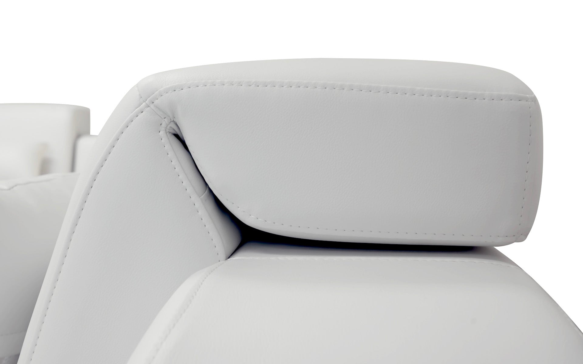 Bewley Modern Leather Sectional With Storage